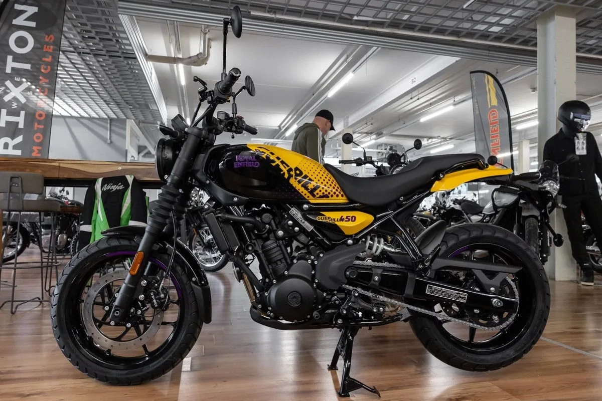 Royal Enfield Guerrilla 450