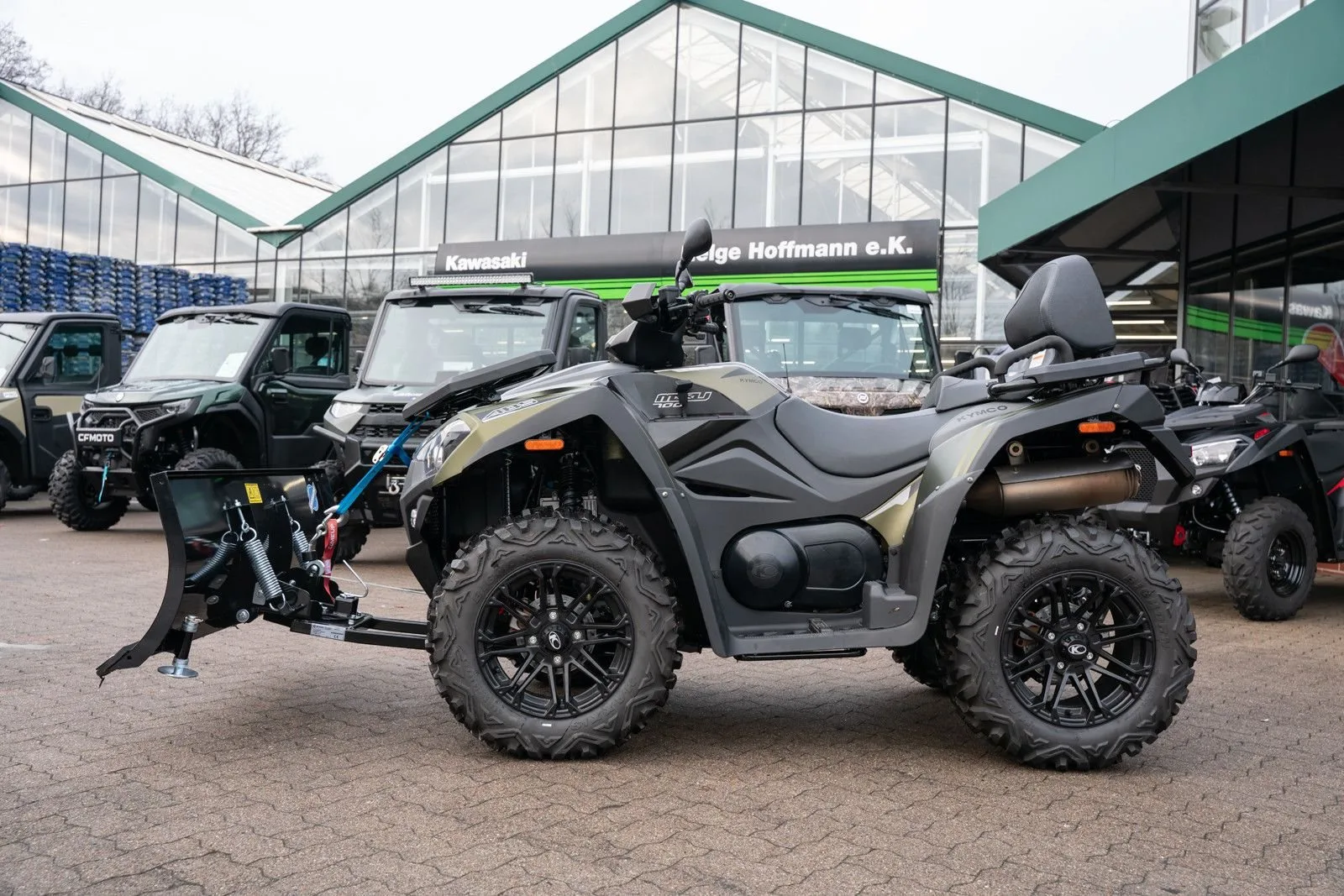 Kymco MXU 700i EPS ABS T3b