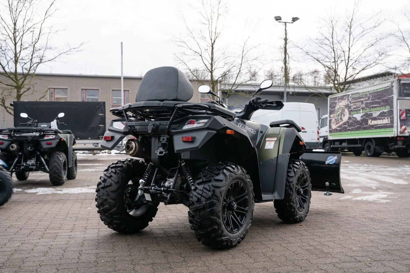 Kymco MXU 700i EPS ABS T3b