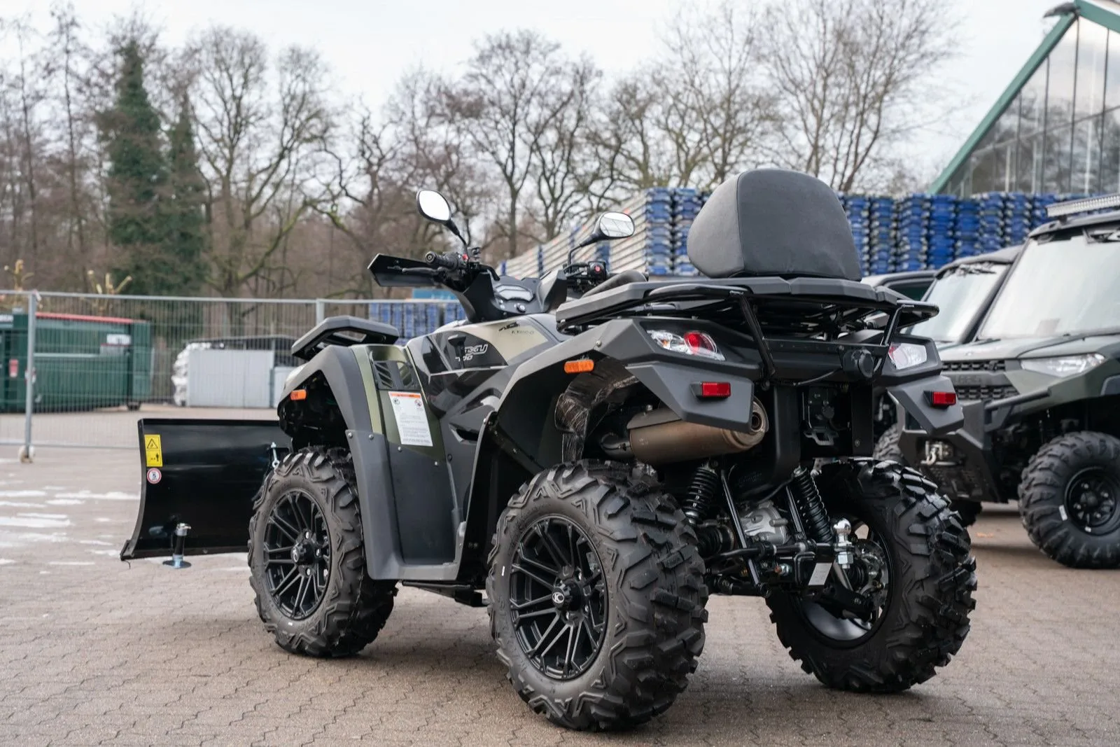 Kymco MXU 700i EPS ABS T3b