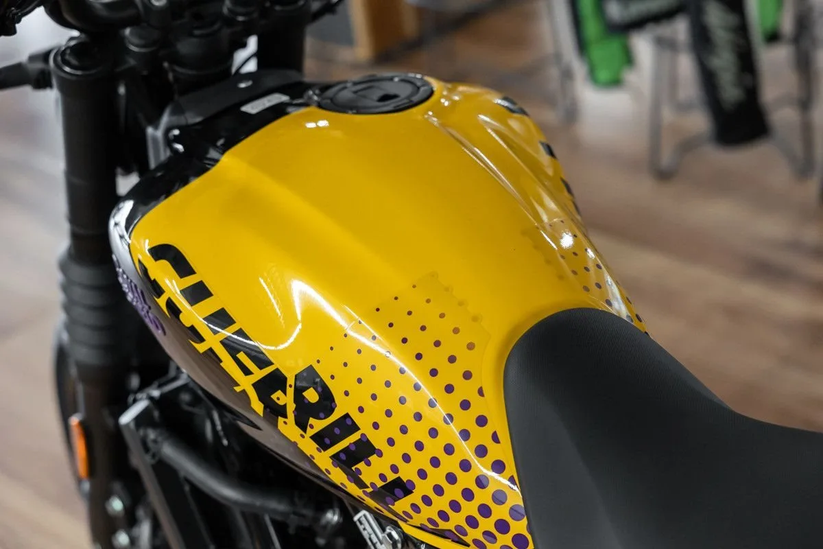 Royal Enfield Guerrilla 450