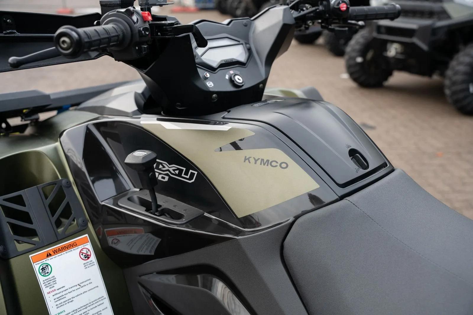 Kymco MXU 700i EPS ABS T3b