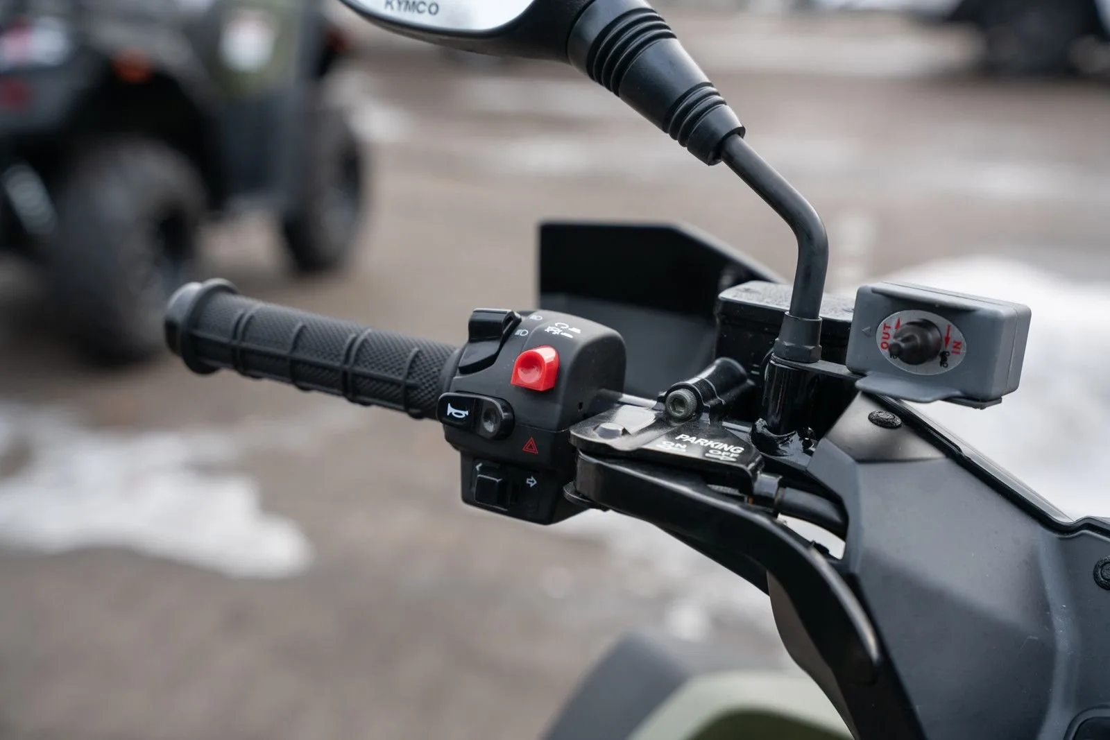 Kymco MXU 700i EPS ABS T3b