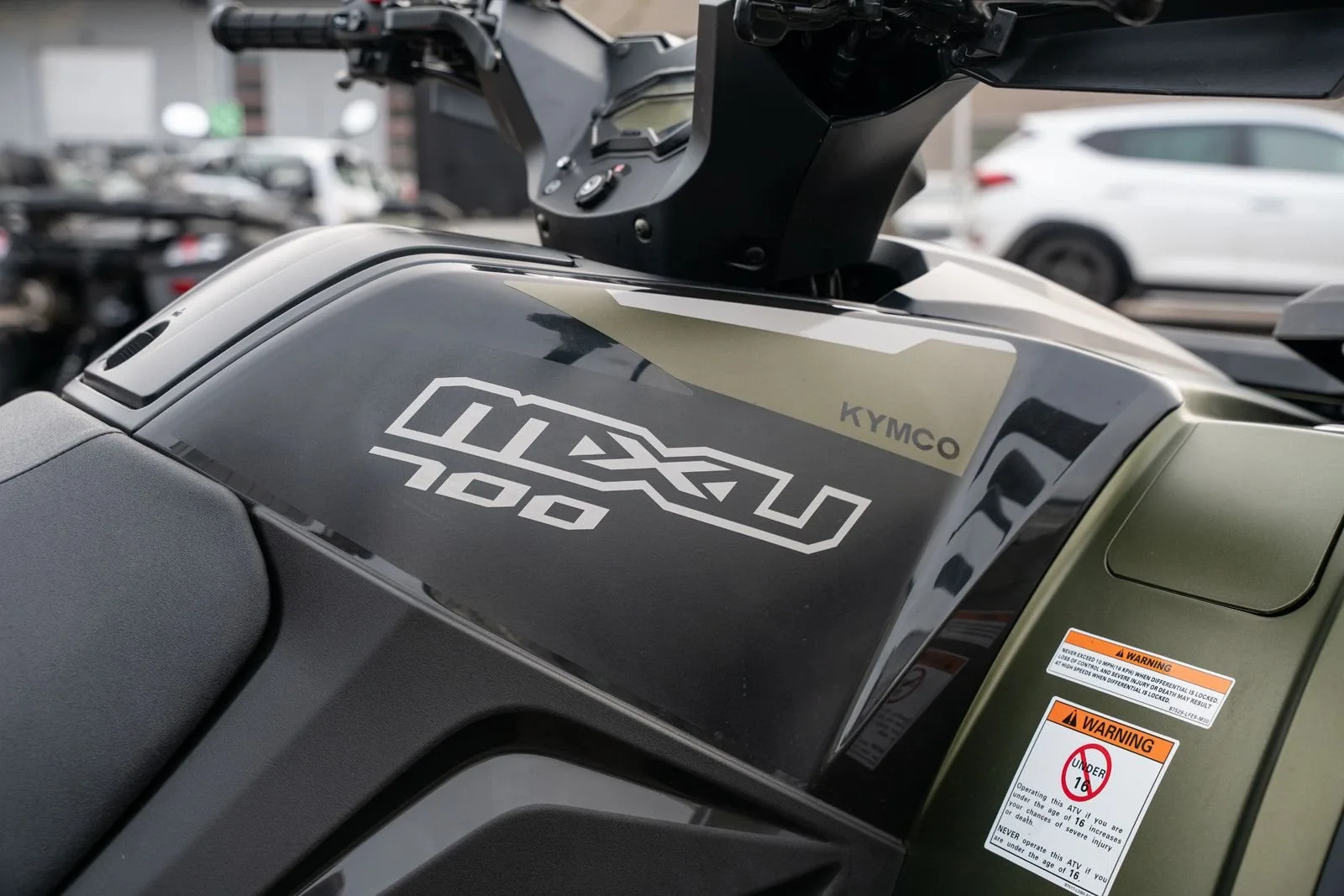Kymco MXU 700i EPS ABS T3b