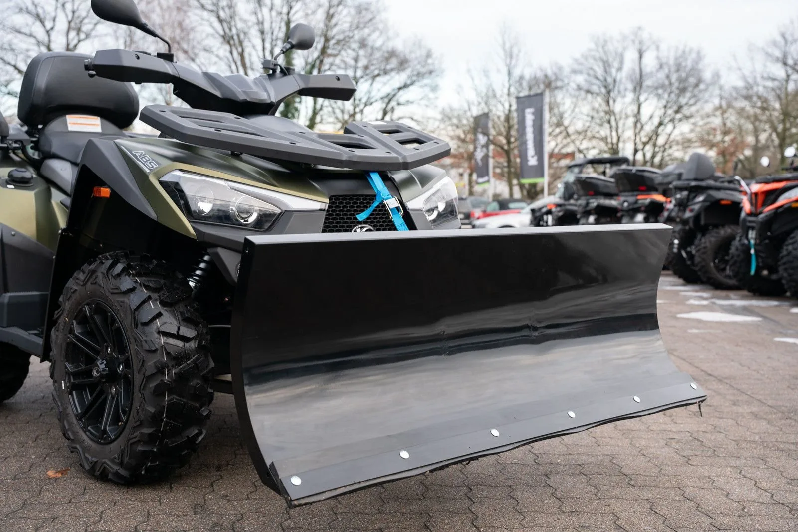Kymco MXU 700i EPS ABS T3b