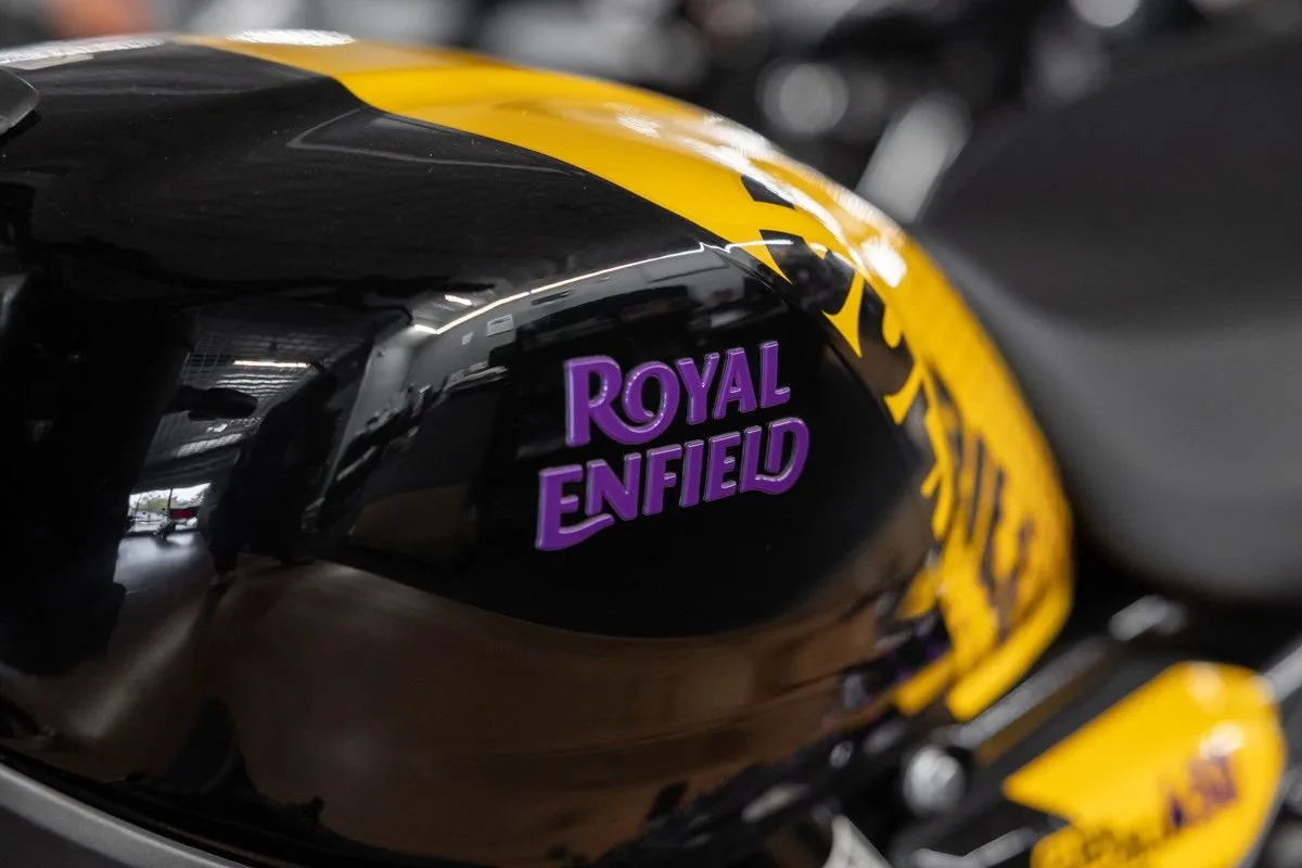 Royal Enfield Guerrilla 450