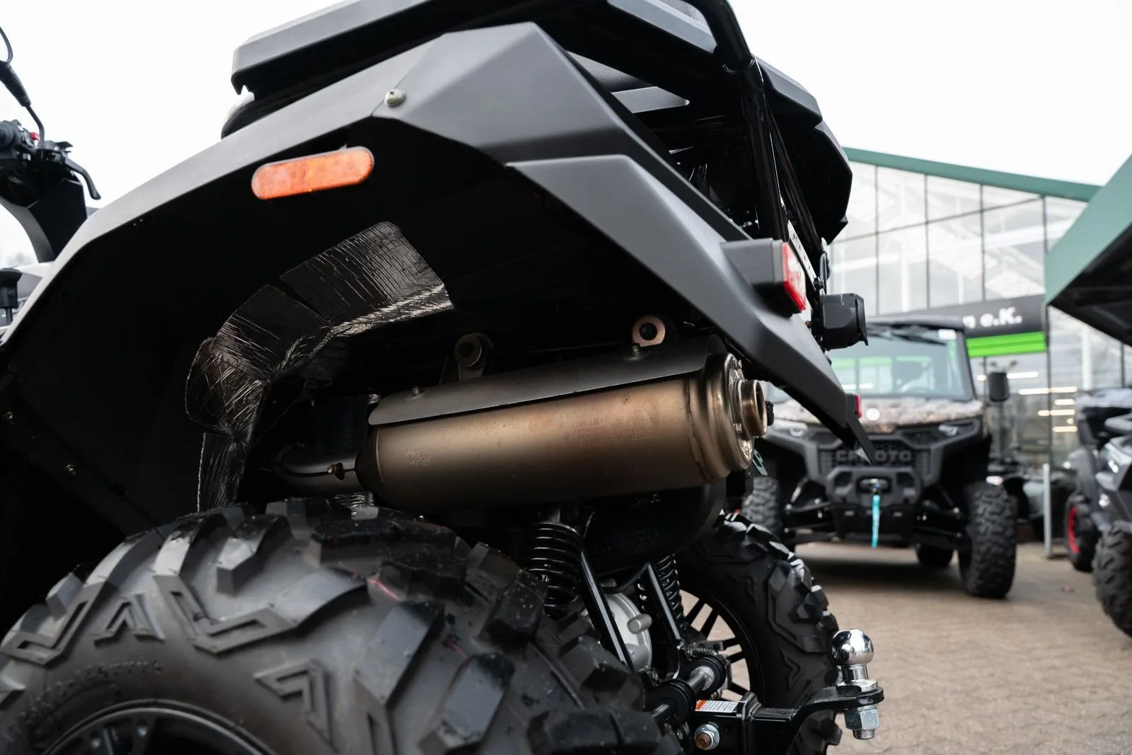 Kymco MXU 700i EPS ABS T3b