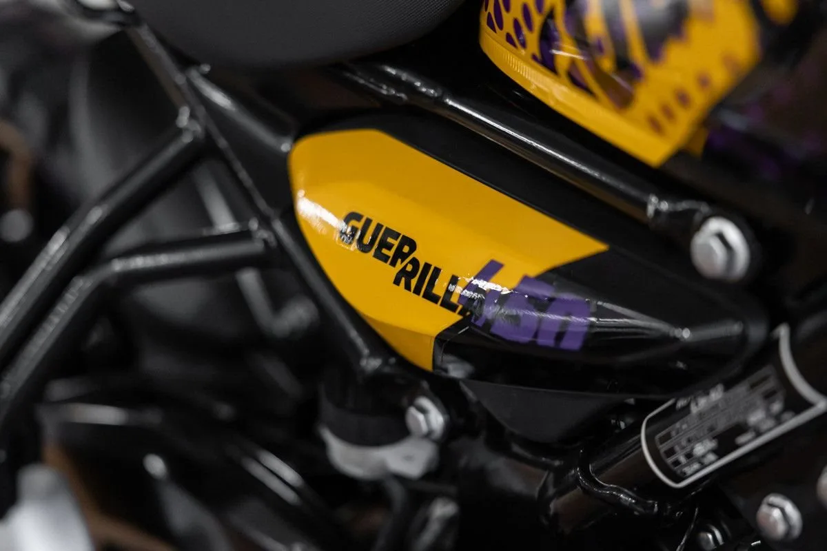 Royal Enfield Guerrilla 450