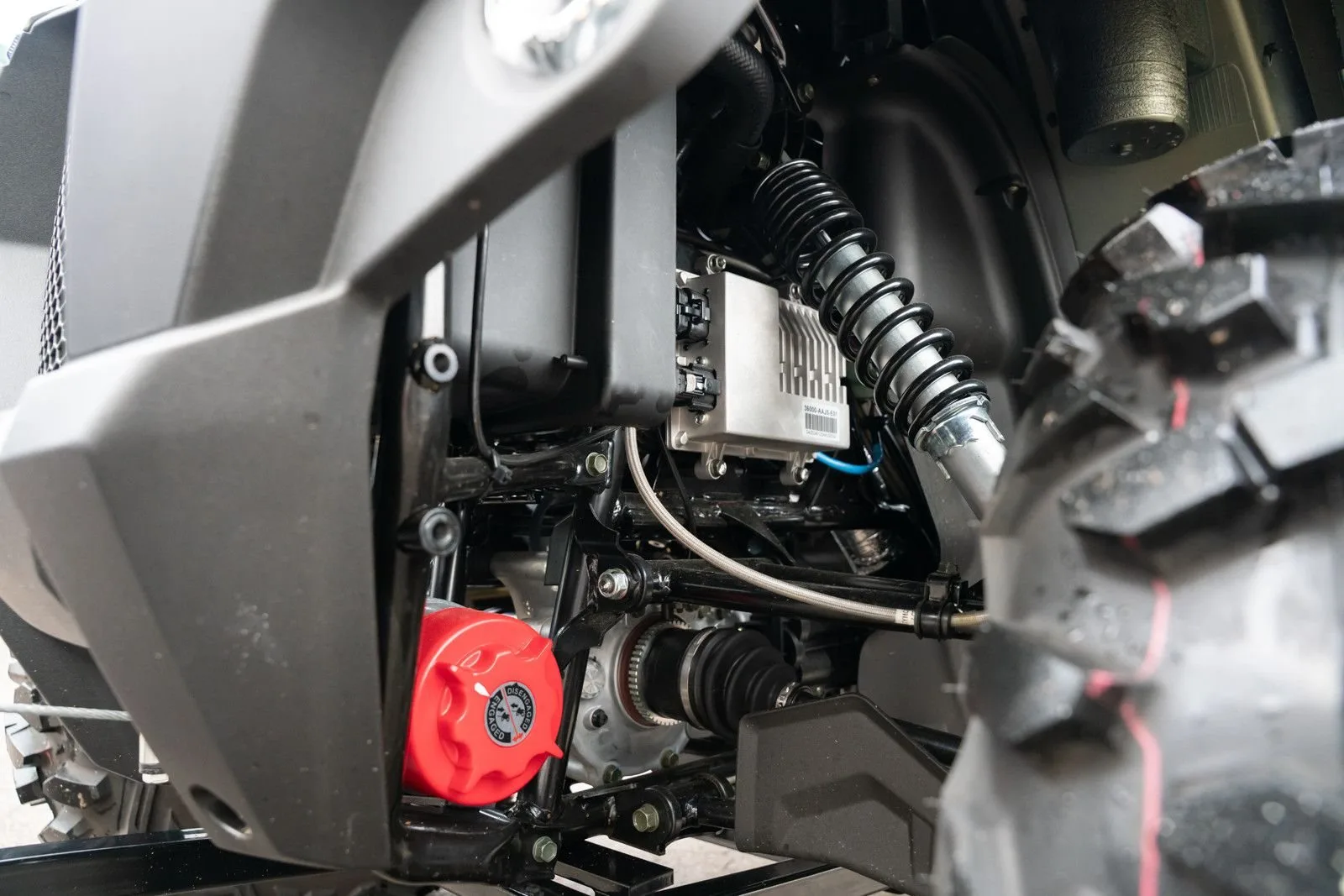 Kymco MXU 700i EPS ABS T3b