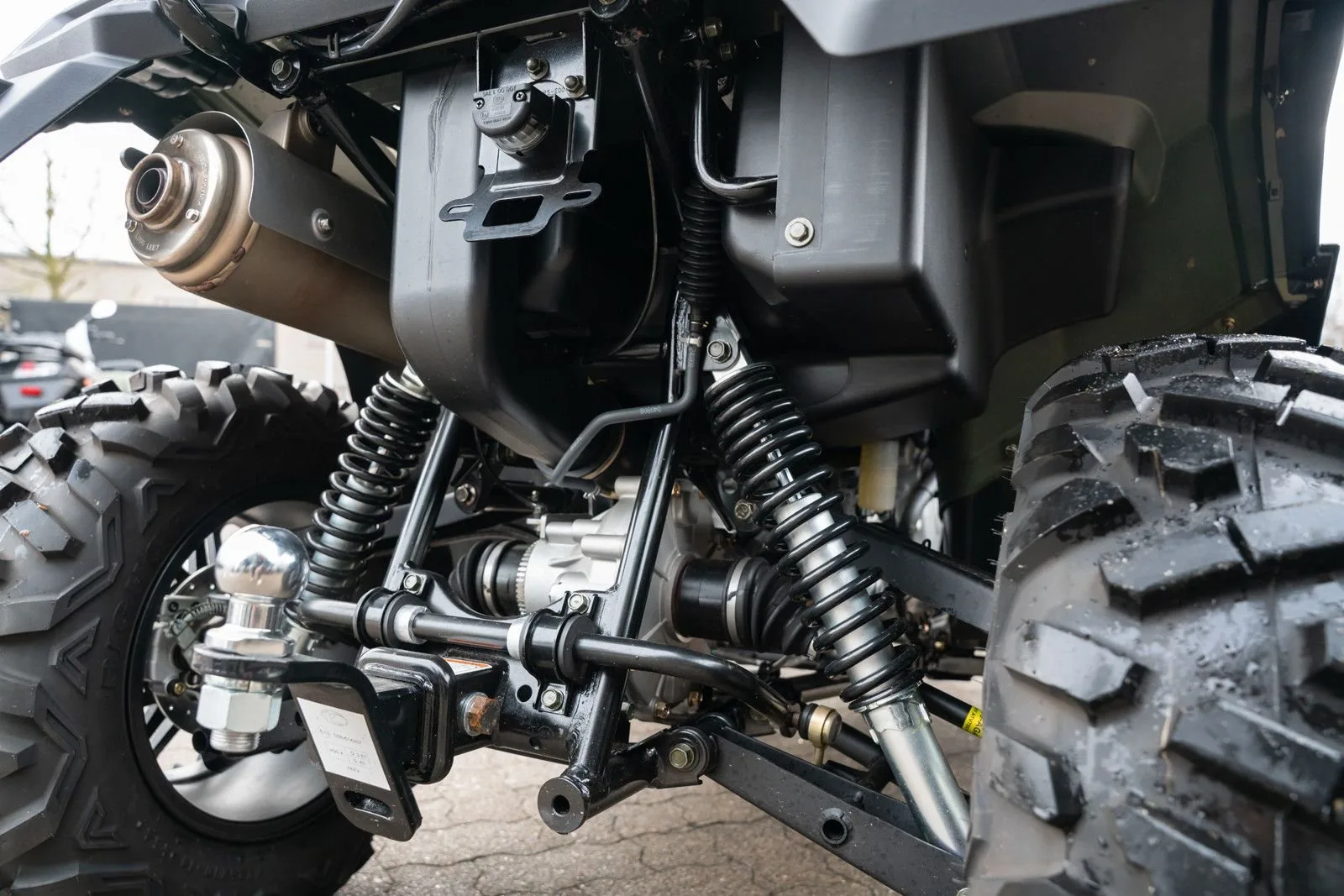 Kymco MXU 700i EPS ABS T3b