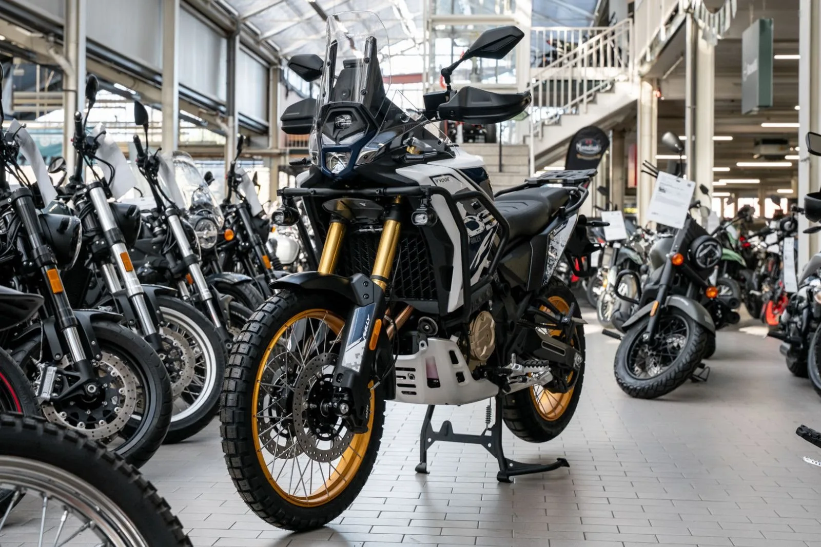 Voge DS800X Rally