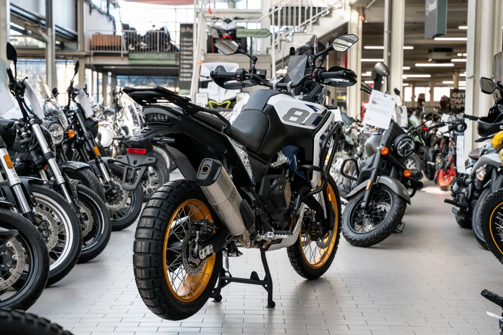 Voge DS800X Rally