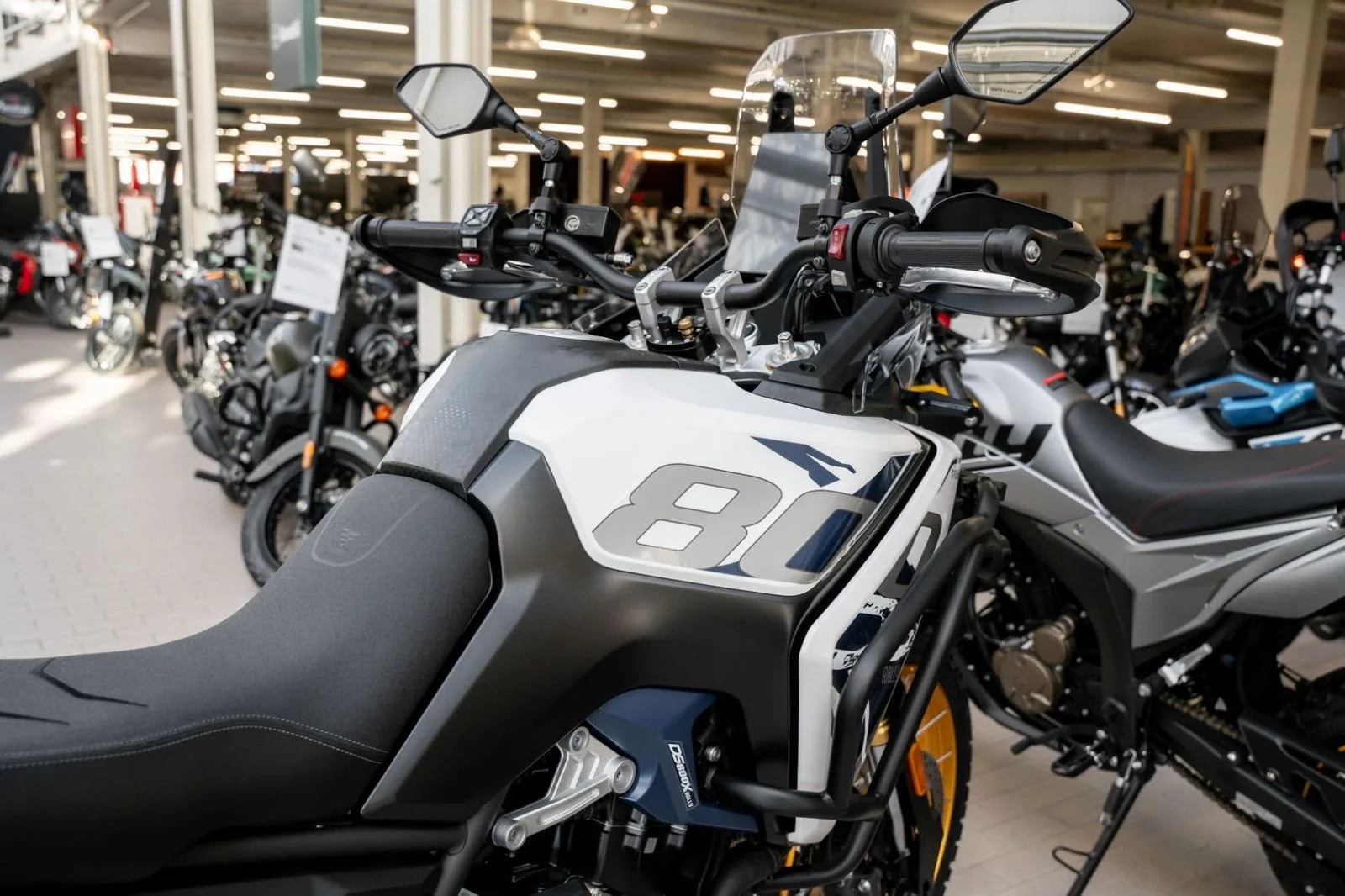 Voge DS800X Rally