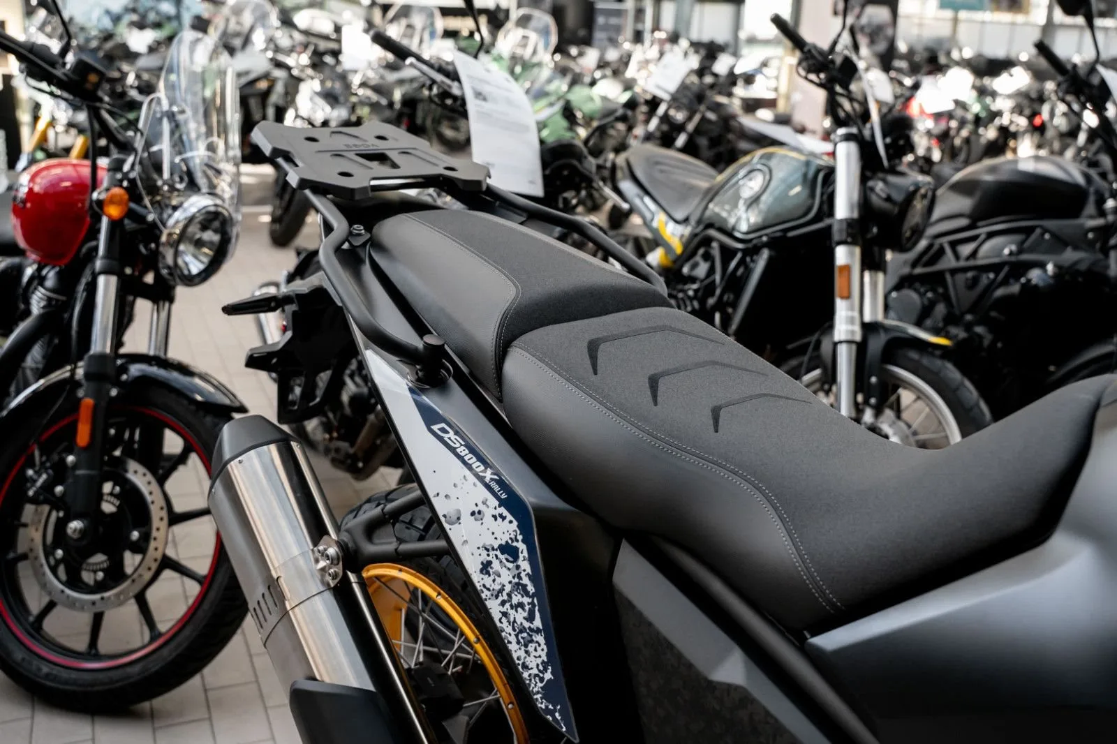 Voge DS800X Rally