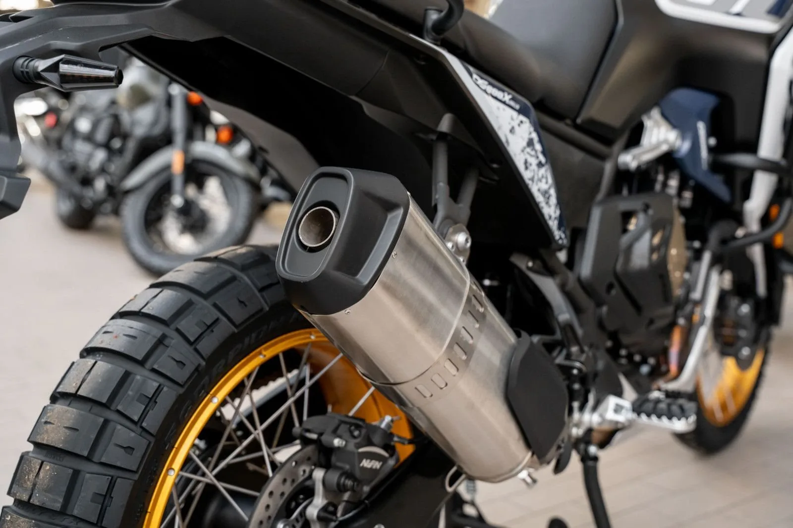 Voge DS800X Rally