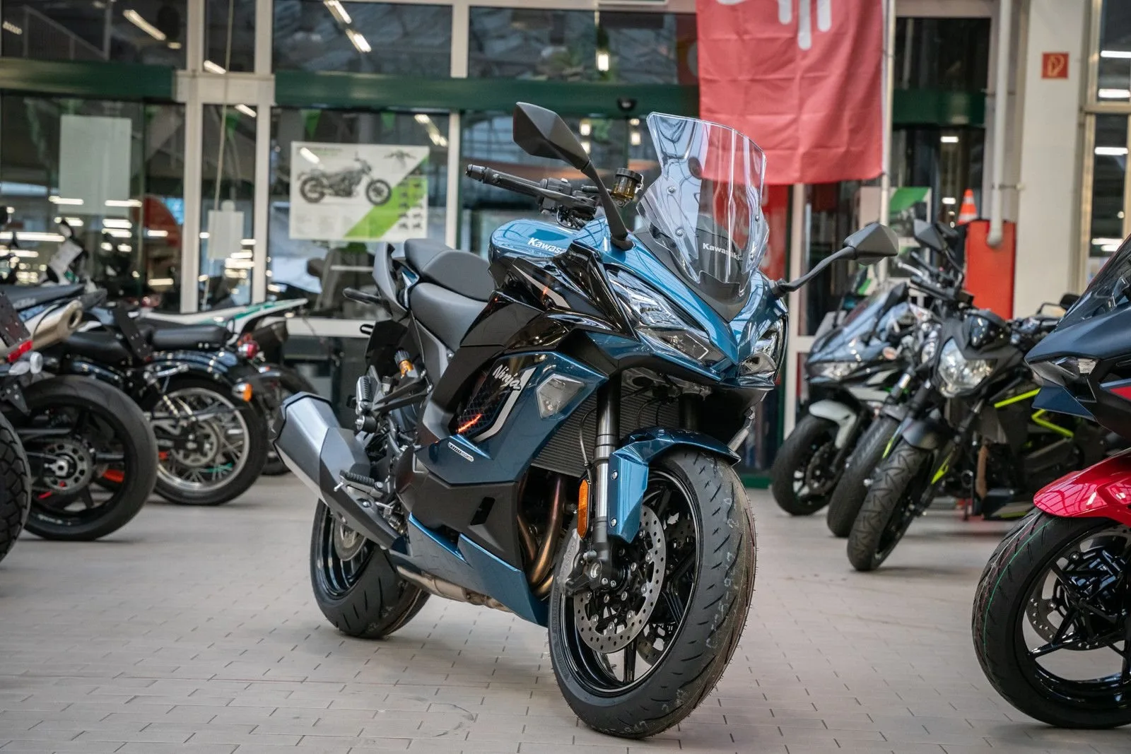 Kawasaki Ninja 1100SX SE