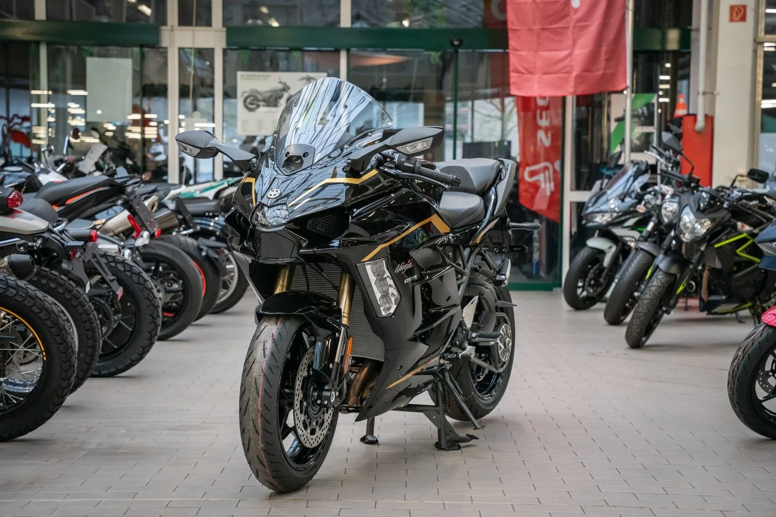 Kawasaki Ninja H2 SX