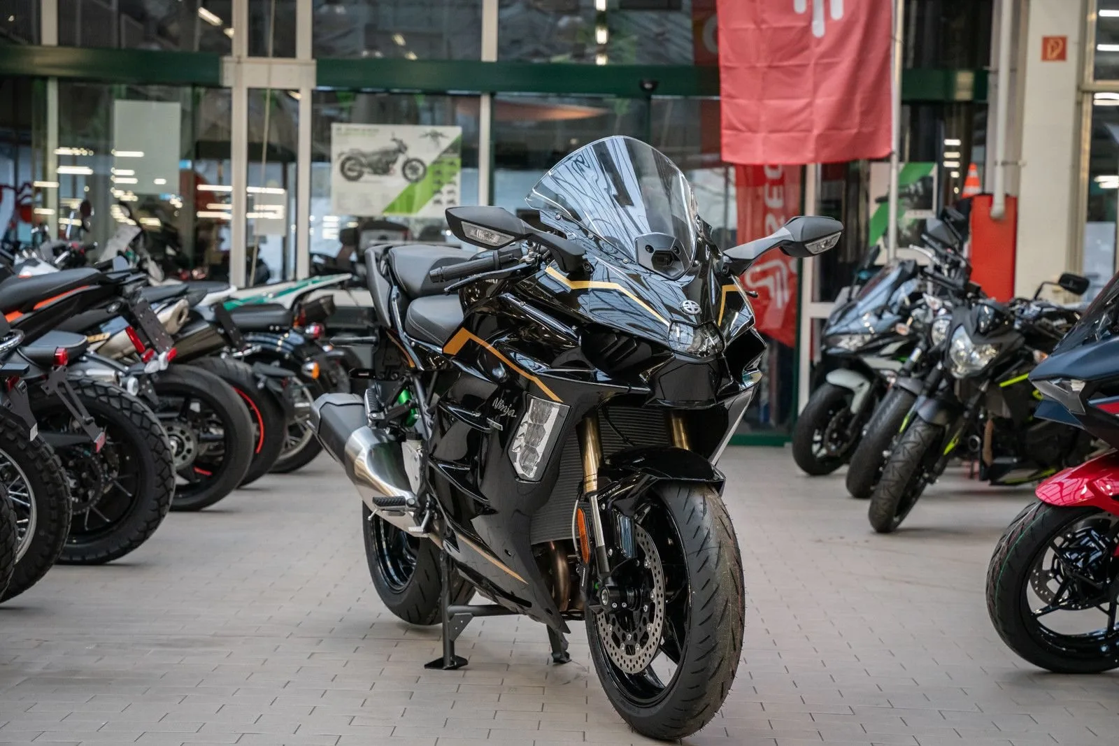 Kawasaki Ninja H2 SX
