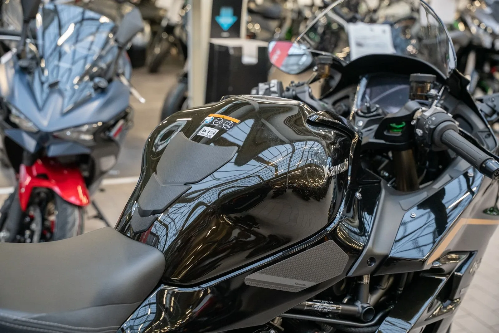 Kawasaki Ninja H2 SX