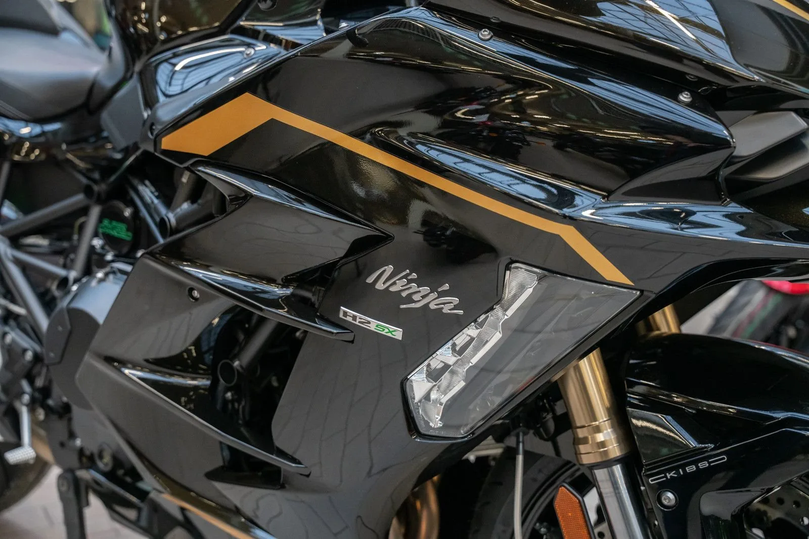 Kawasaki Ninja H2 SX