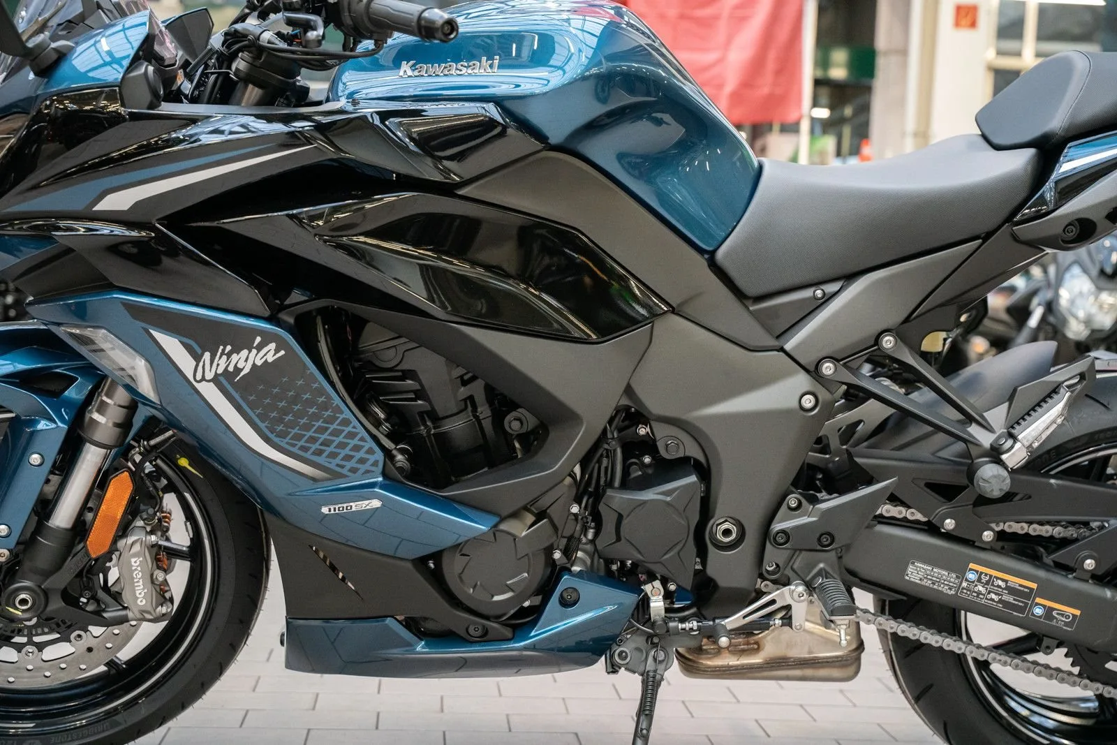Kawasaki Ninja 1100SX SE