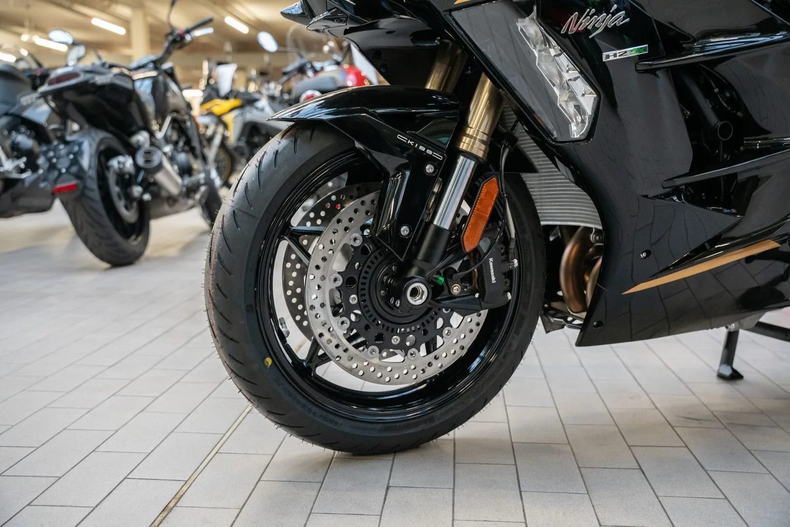 Kawasaki Ninja H2 SX