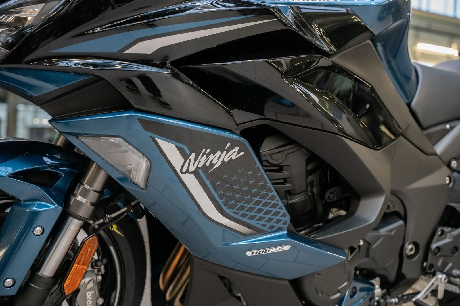 Kawasaki Ninja 1100SX SE
