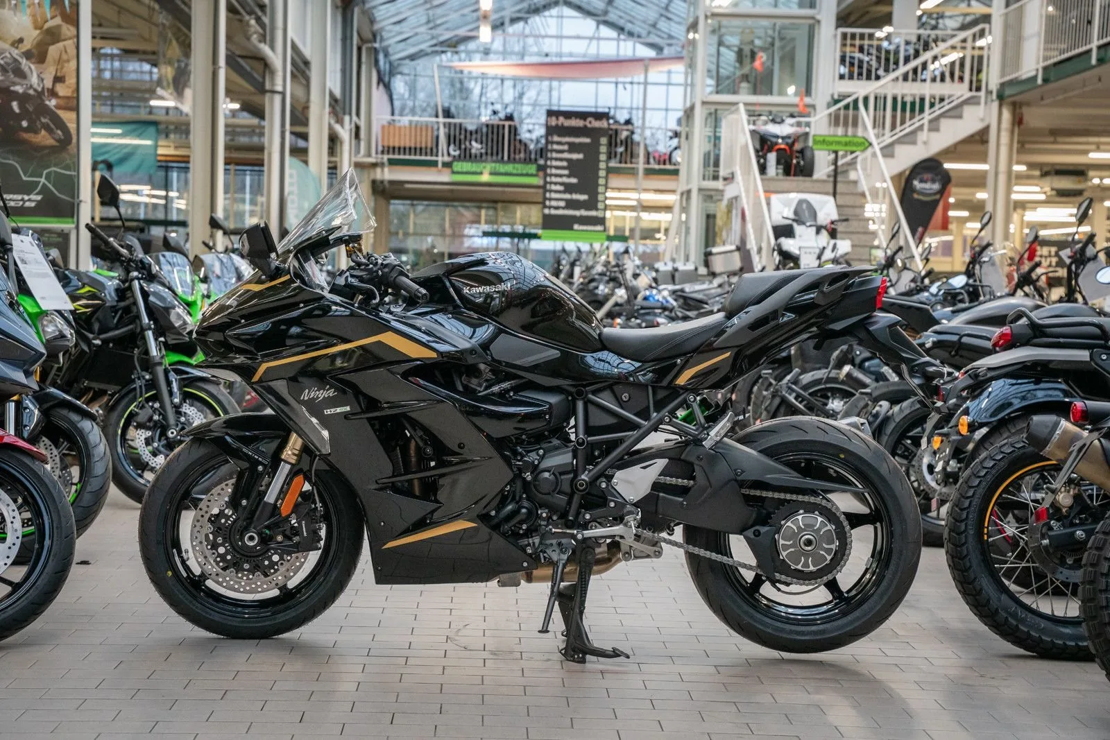 Kawasaki Ninja H2 SX
