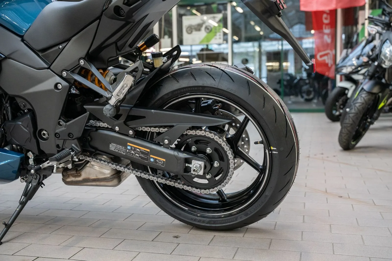 Kawasaki Ninja 1100SX SE