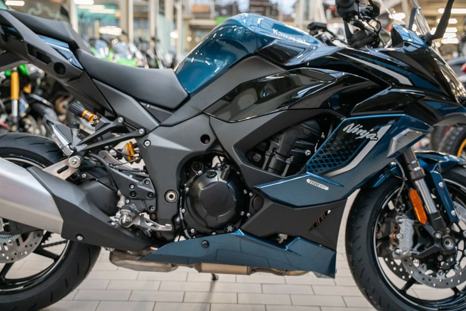 Kawasaki Ninja 1100SX SE