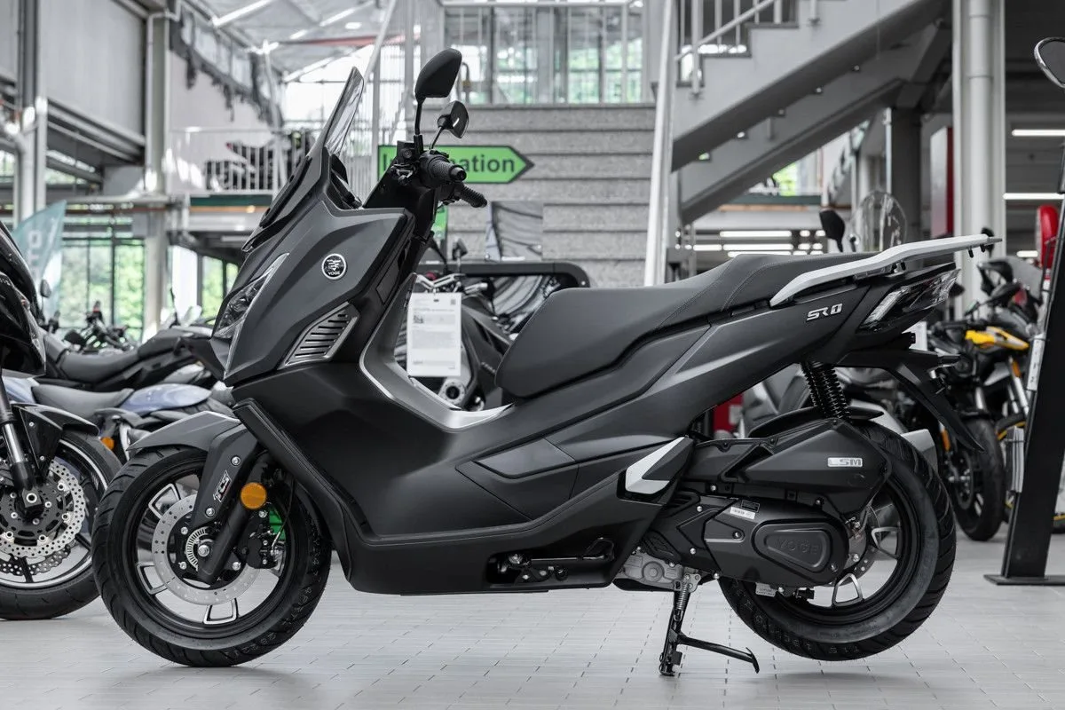 Voge SR1 125 ABS TCS