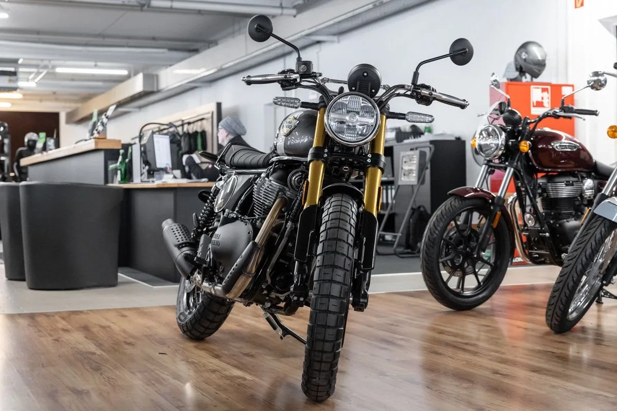 Royal Enfield Bear 650