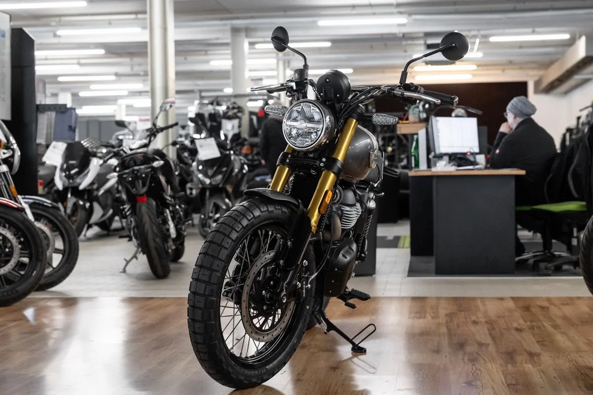 Royal Enfield Bear 650