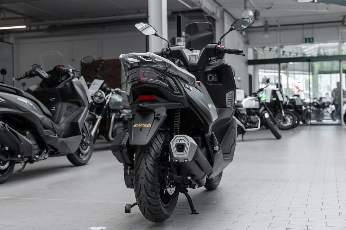 Voge SR1 125 ABS TCS