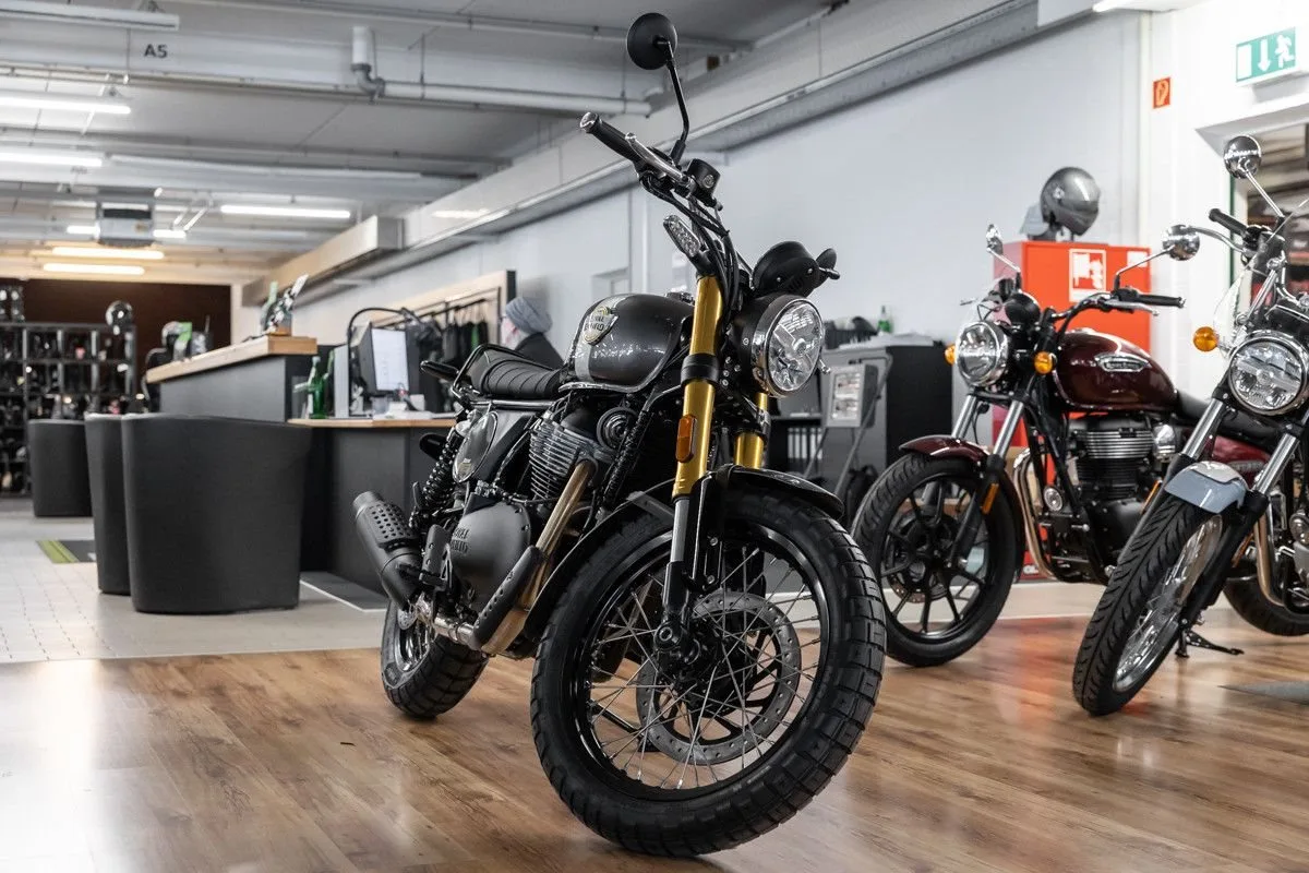 Royal Enfield Bear 650