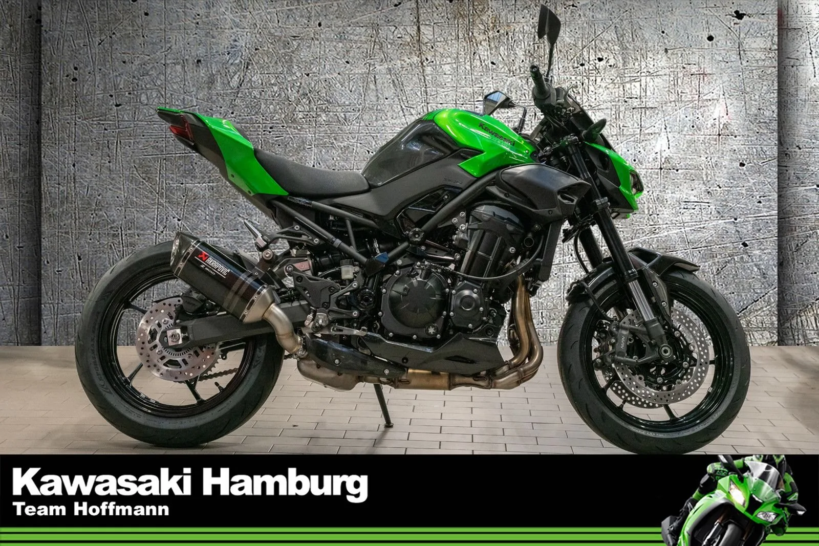 Kawasaki Z900 70kW