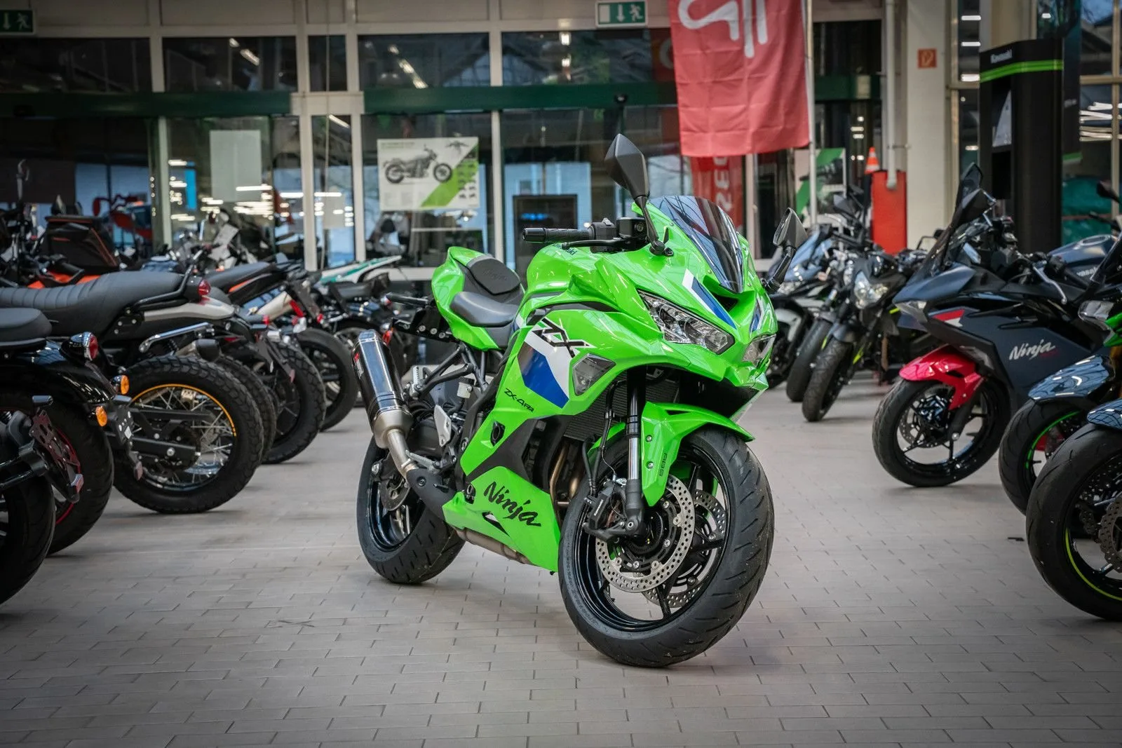 Kawasaki Ninja ZX-4RR