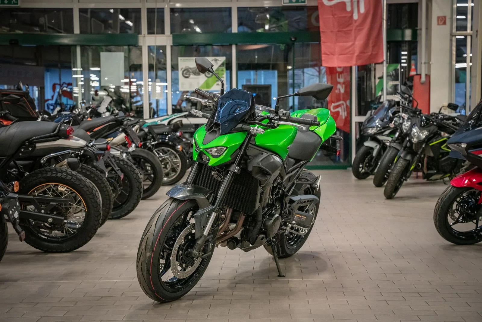 Kawasaki Z900 70kW