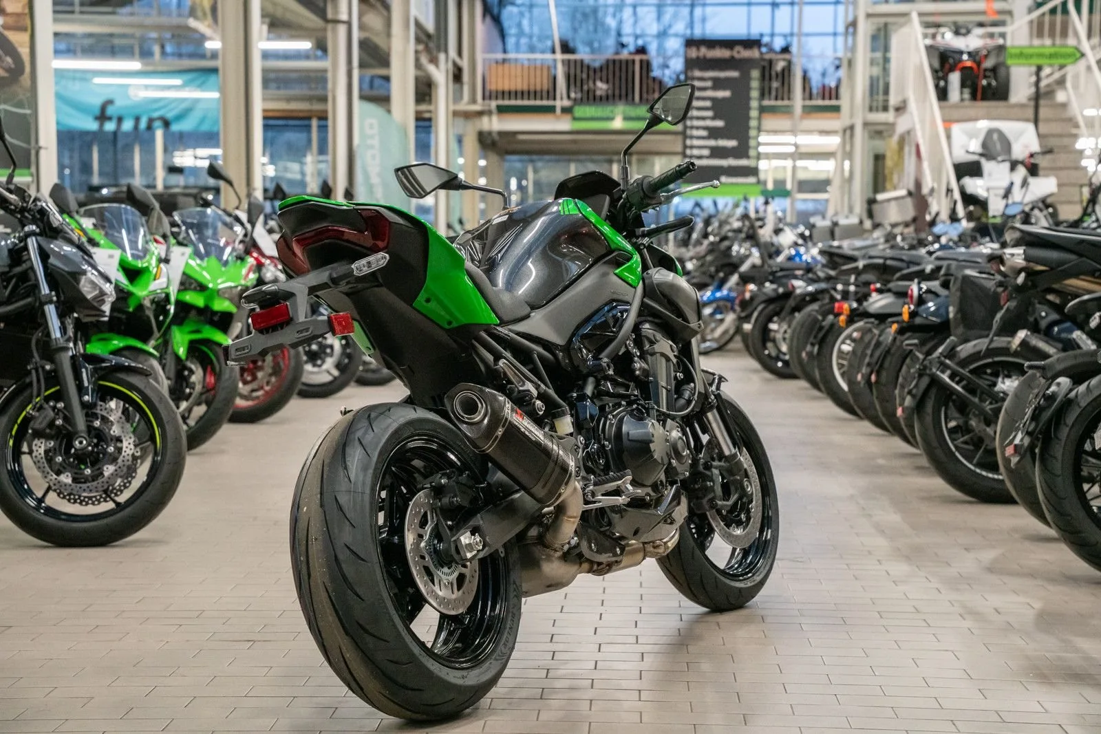 Kawasaki Z900 70kW