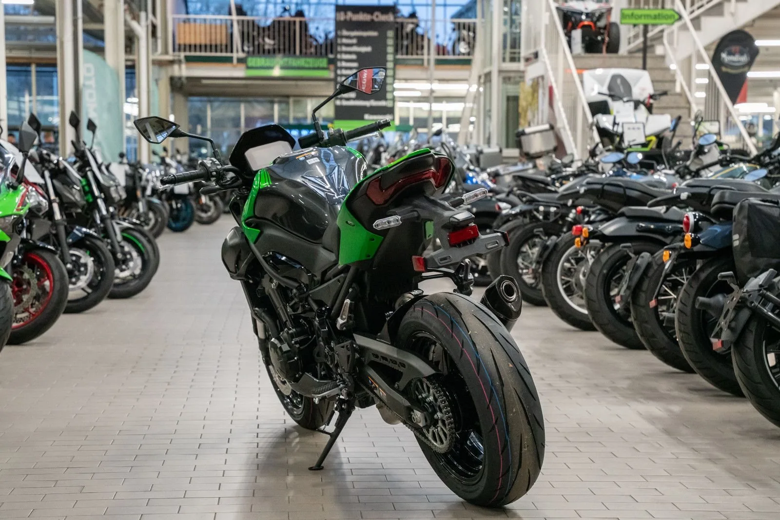 Kawasaki Z900 70kW