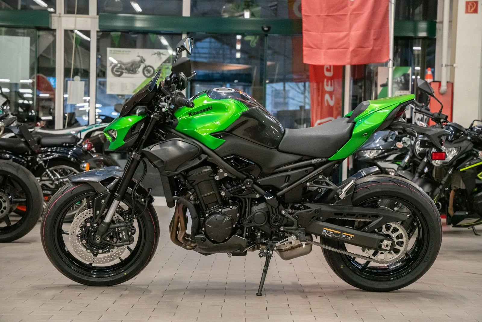 Kawasaki Z900 70kW