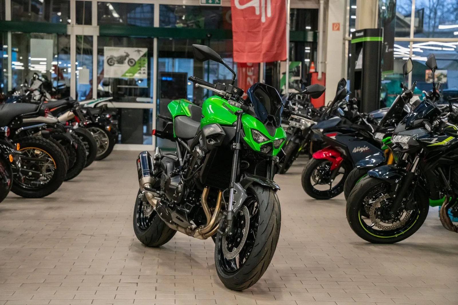 Kawasaki Z900 70kW