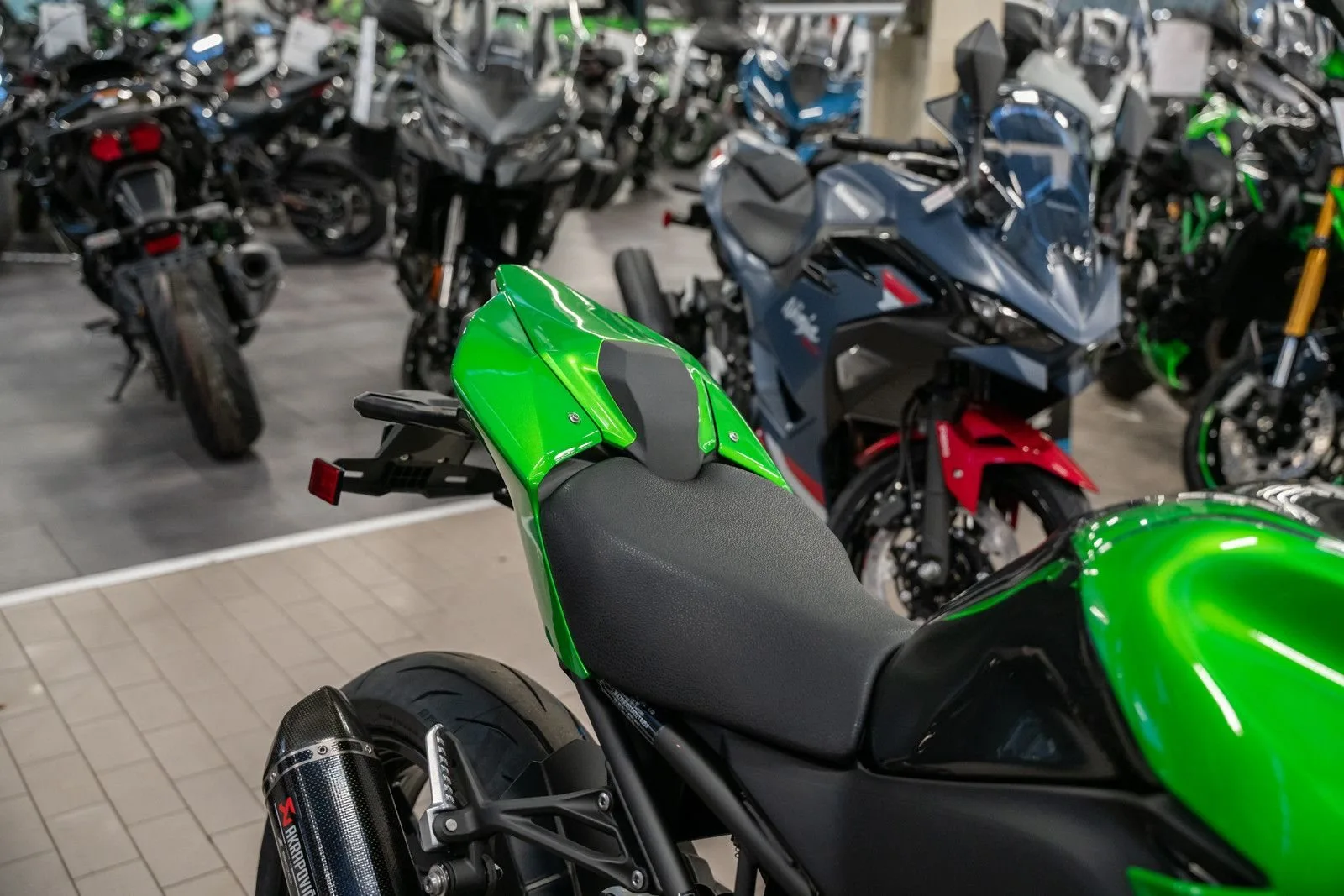 Kawasaki Z900 70kW