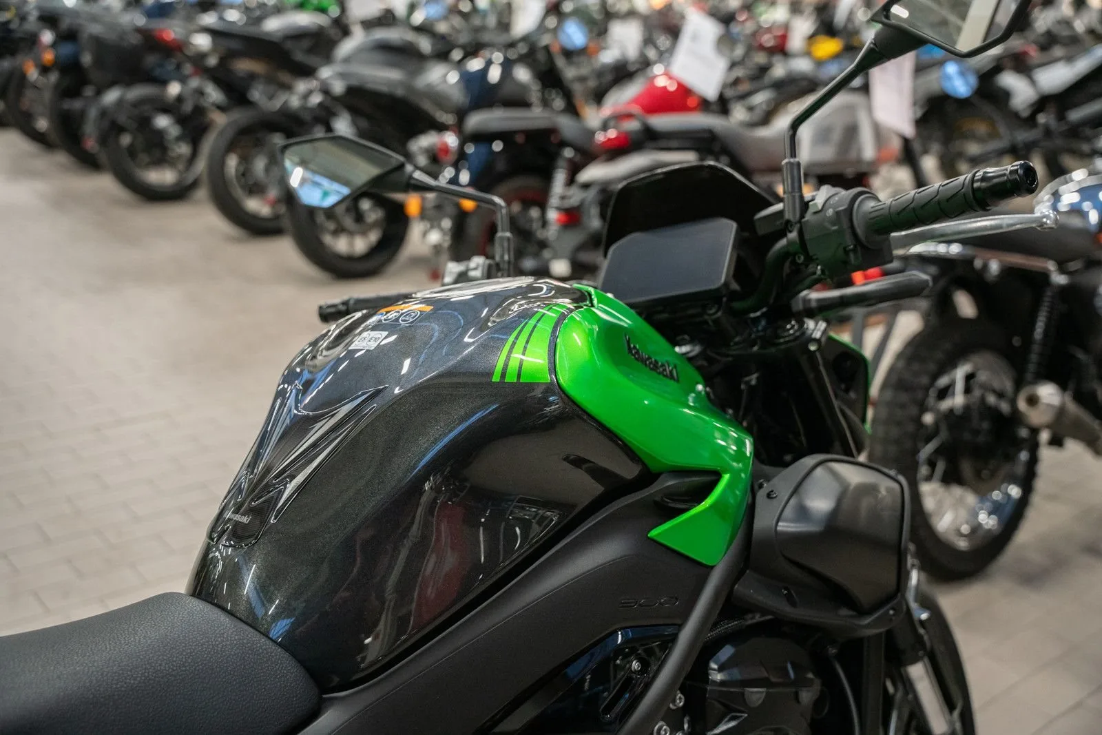 Kawasaki Z900 70kW