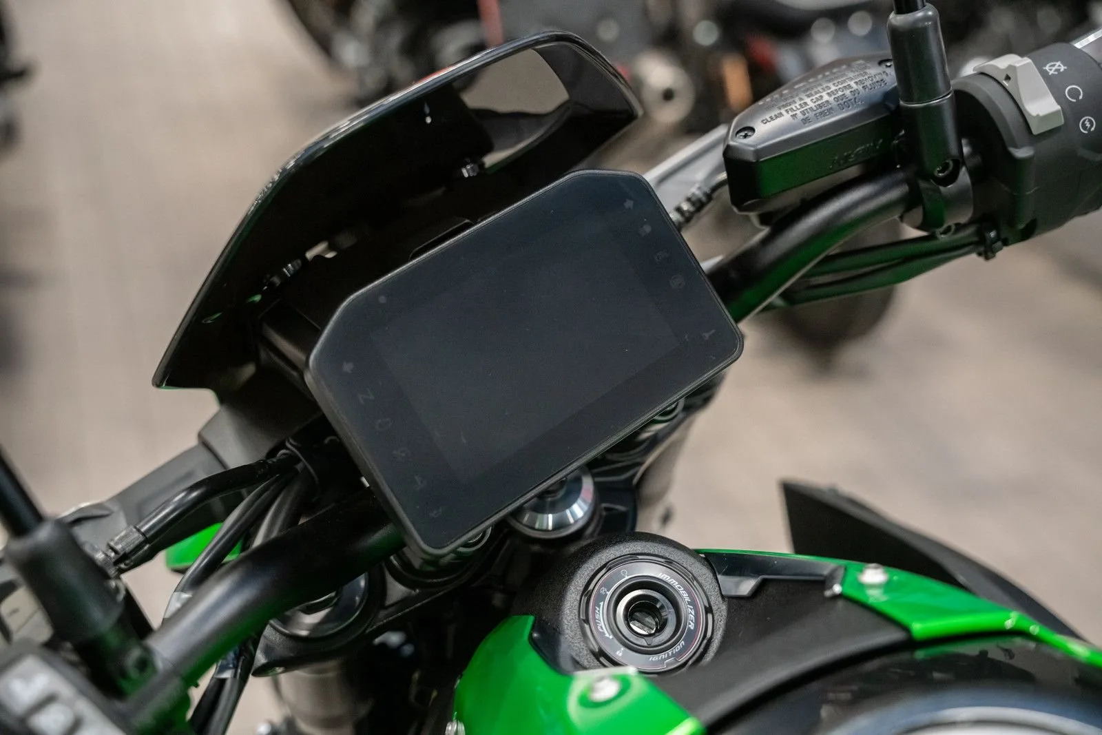 Kawasaki Z900 70kW