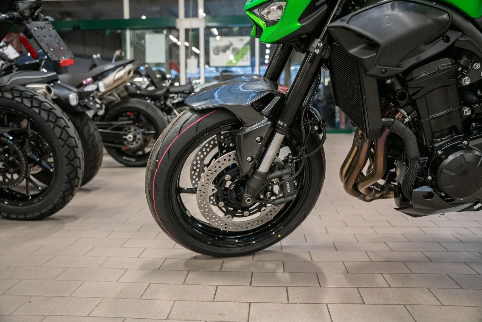 Kawasaki Z900 70kW