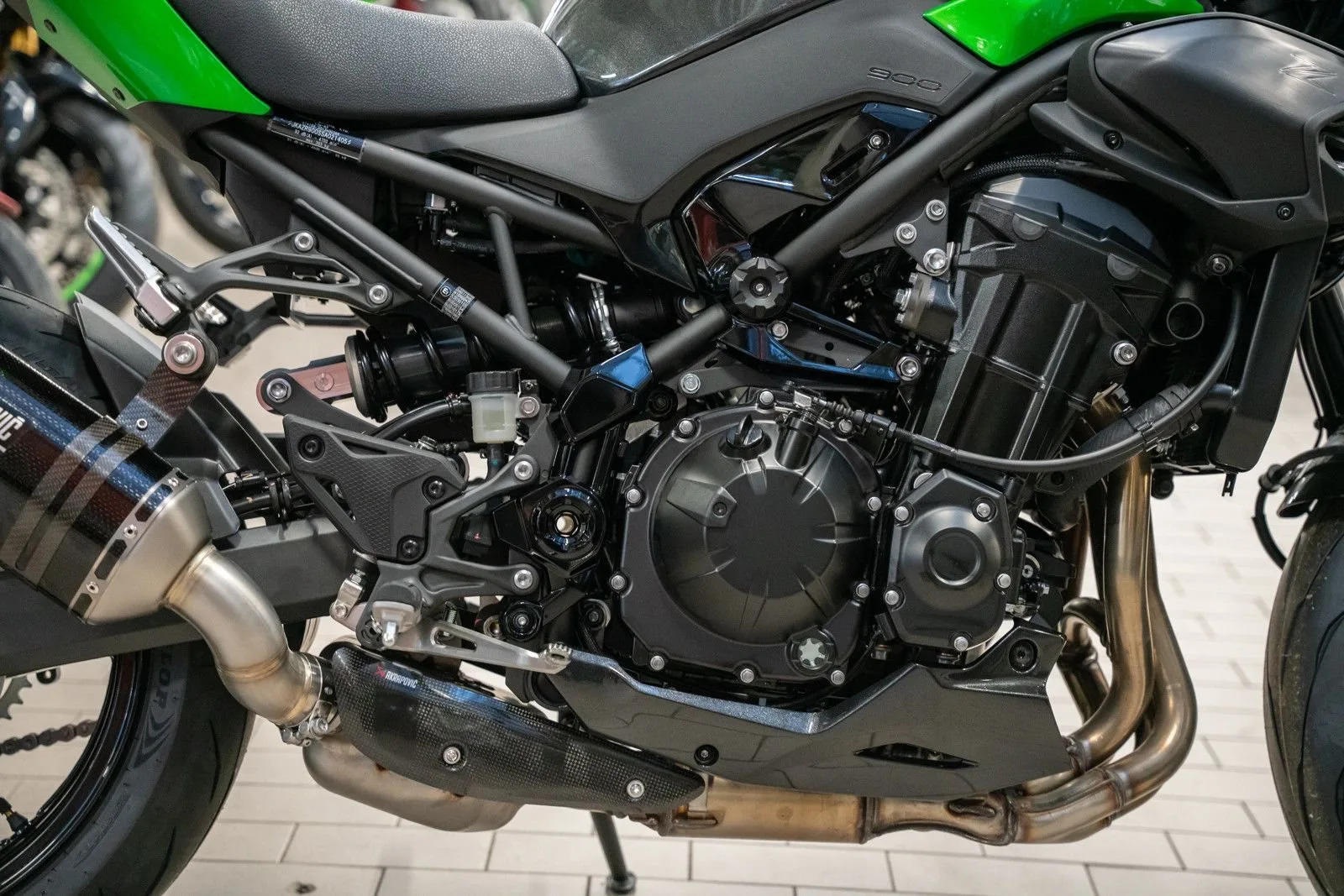 Kawasaki Z900 70kW