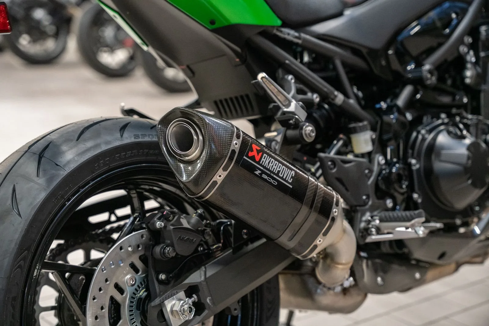Kawasaki Z900 70kW