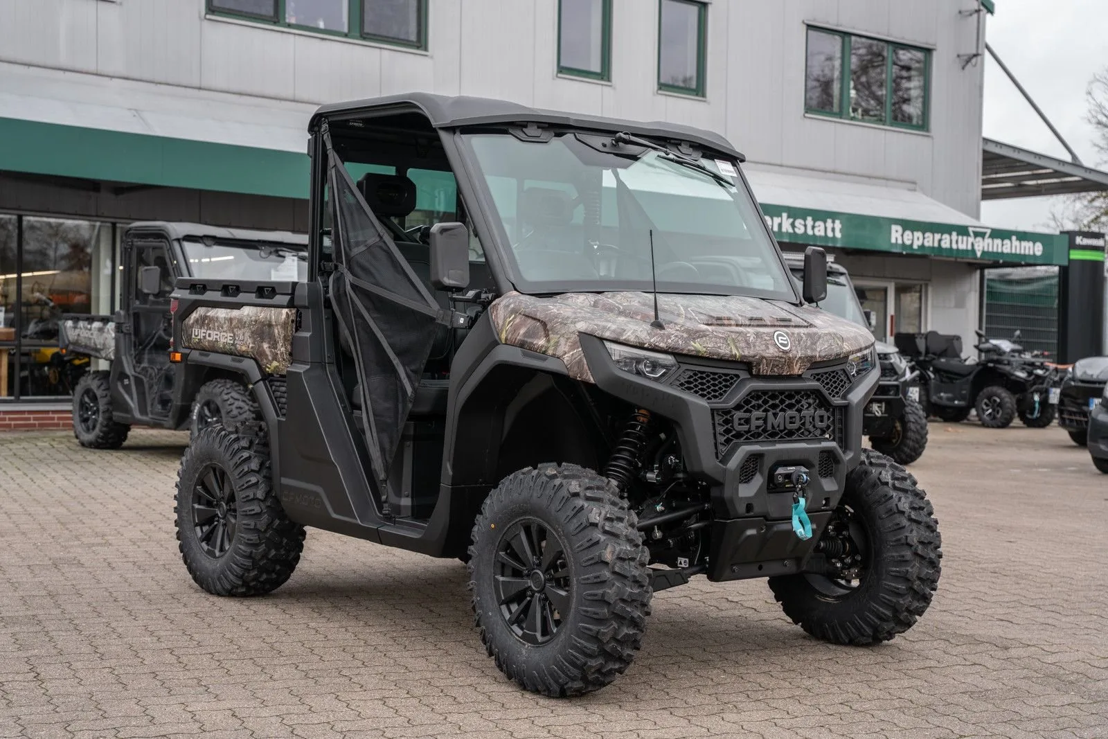 CFMOTO Uforce U10 Pro