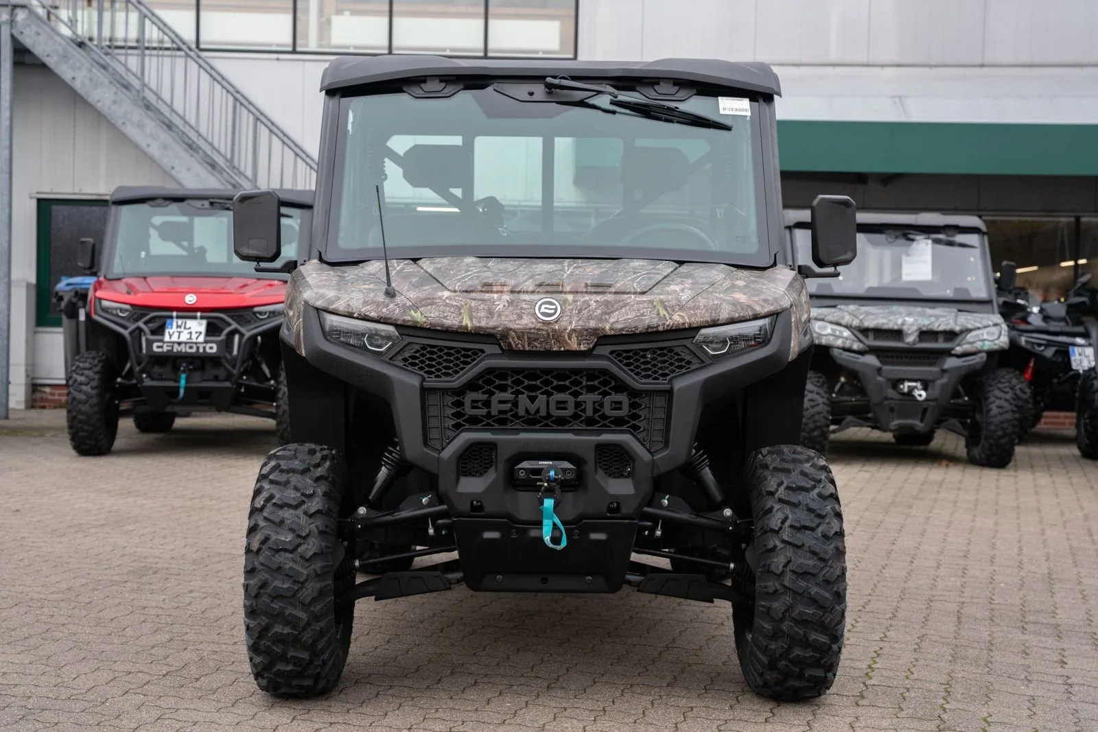 CFMOTO Uforce U10 Pro